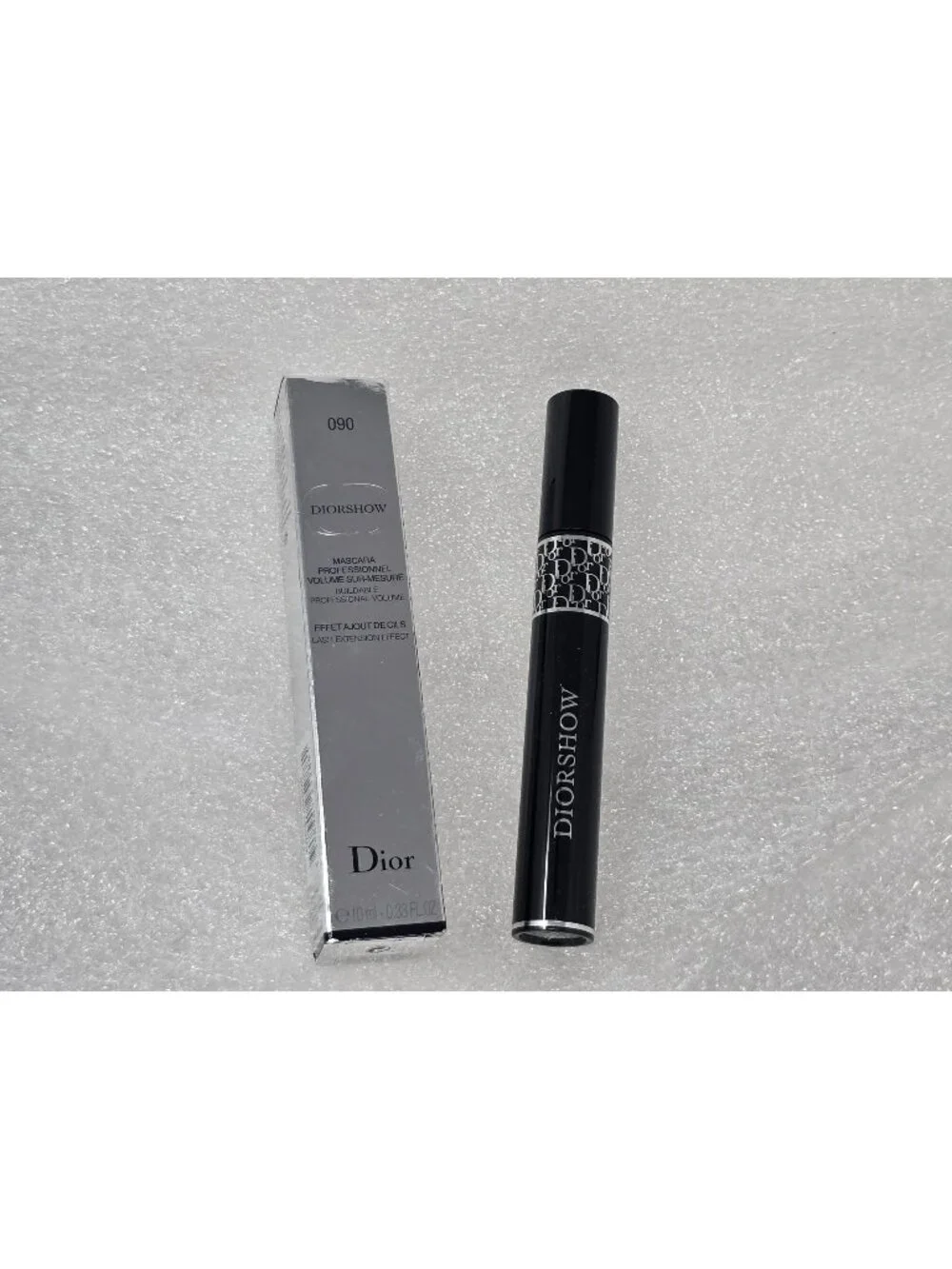 Christian Dior Diorshow Buildable Volume Mascara 090 .33 Oz Black